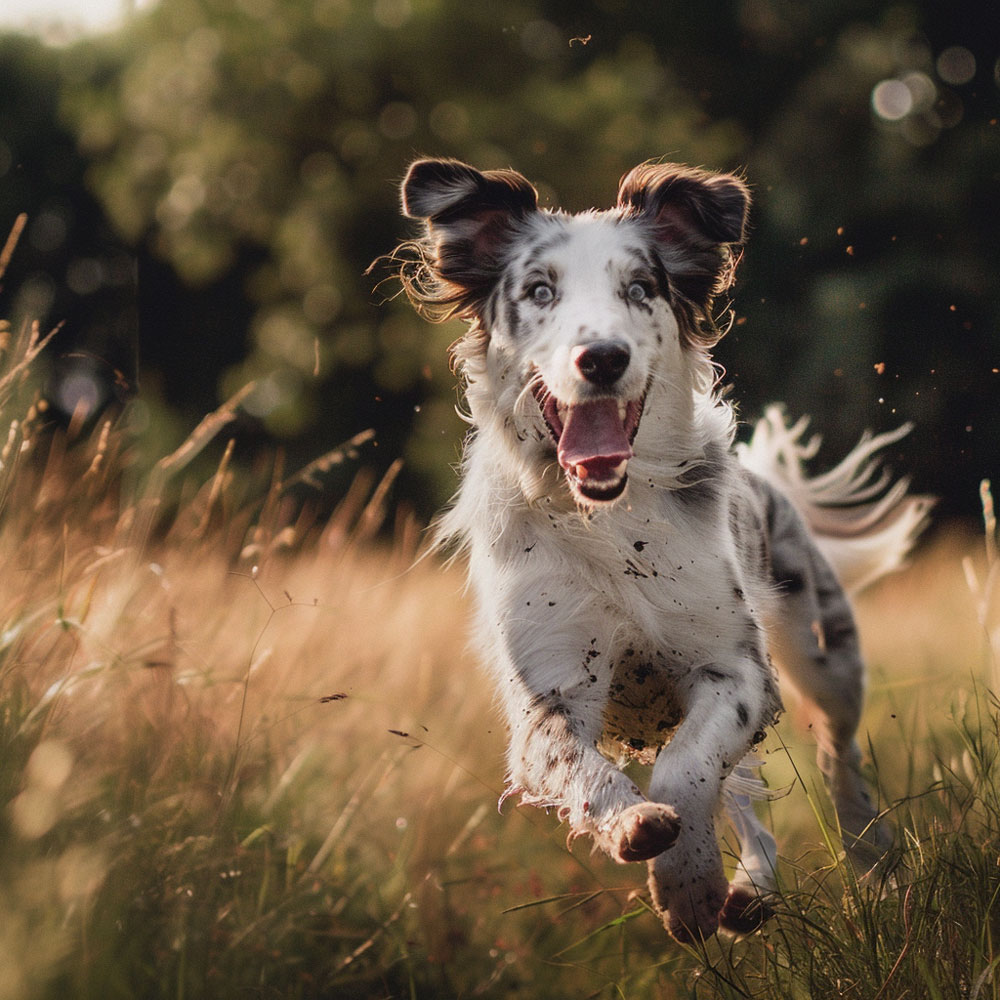 Adulter Hund