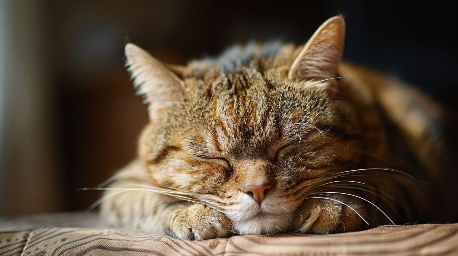 Stress bei Katzen