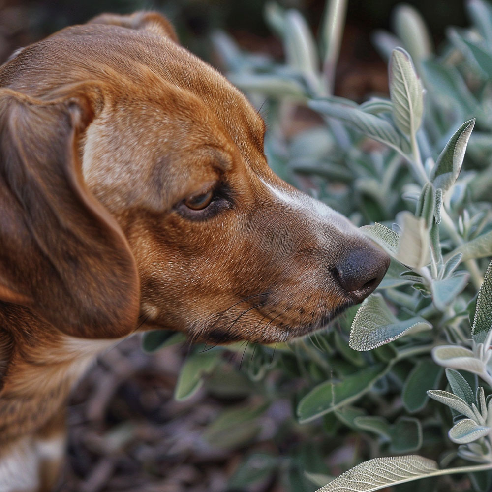 Hund Salbei