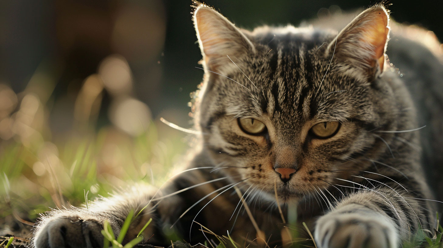 Lustlose Katze