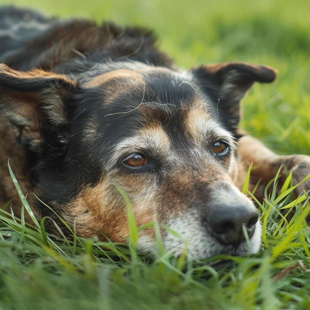 Senior Hund