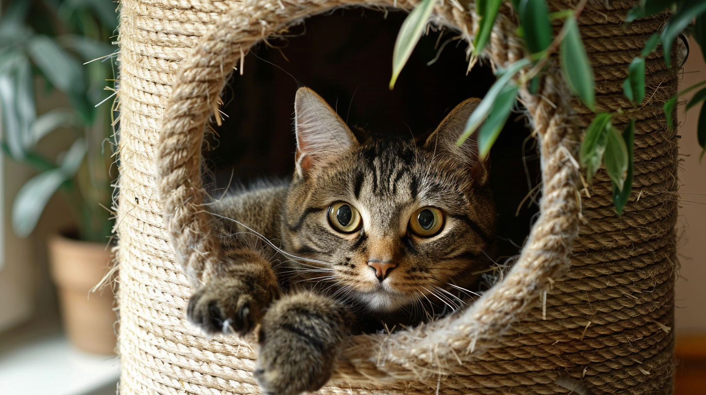 Verstecke für Katzen