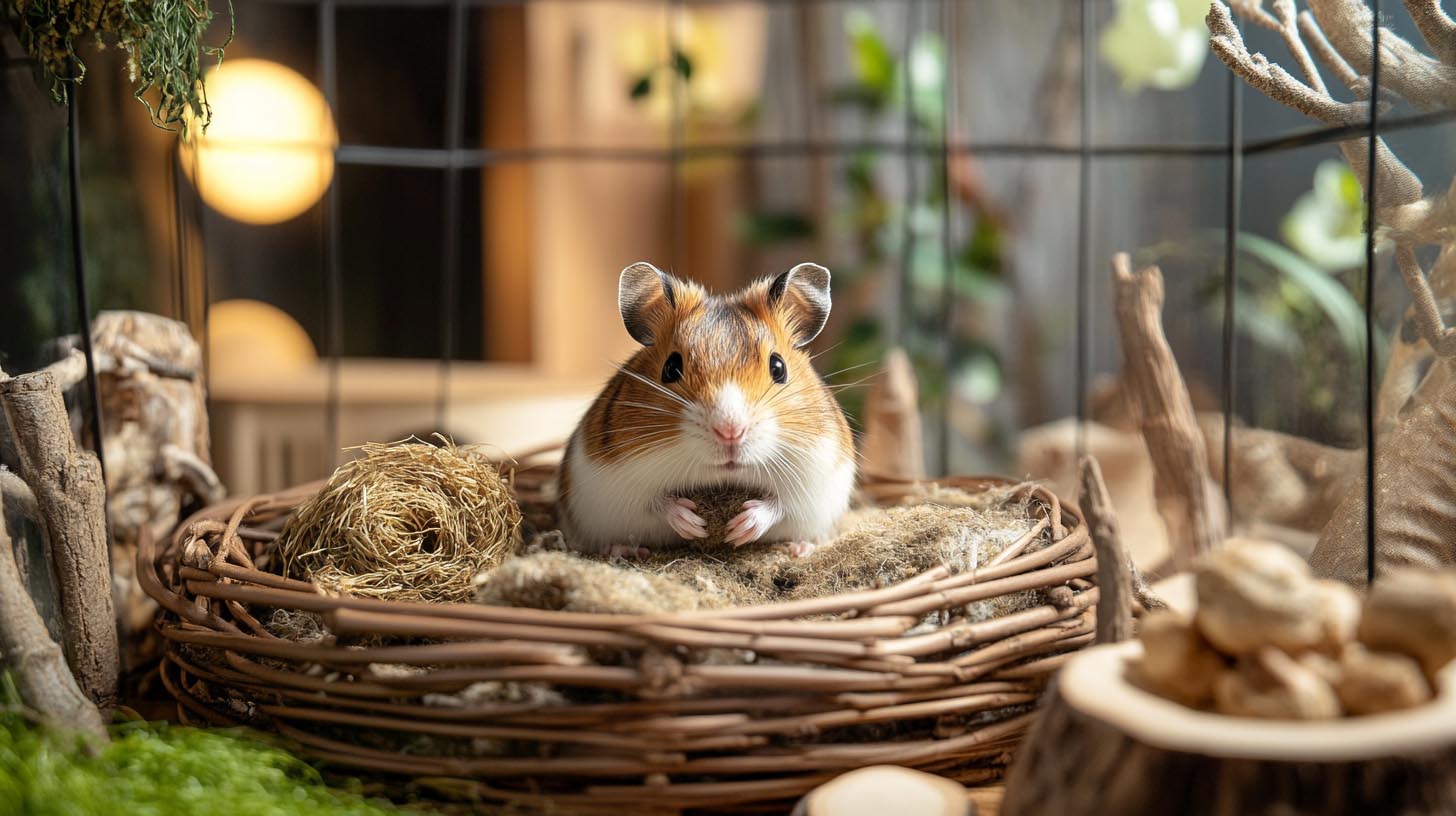 Accessoires für den Hamsterkäfig