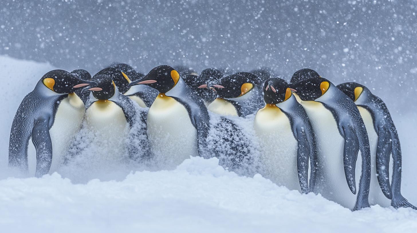 Bedrohungen für Kaiserpinguine