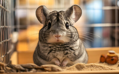 Chinchilla Haltung: Die richtige Pflege für dein flauschiges Haustier