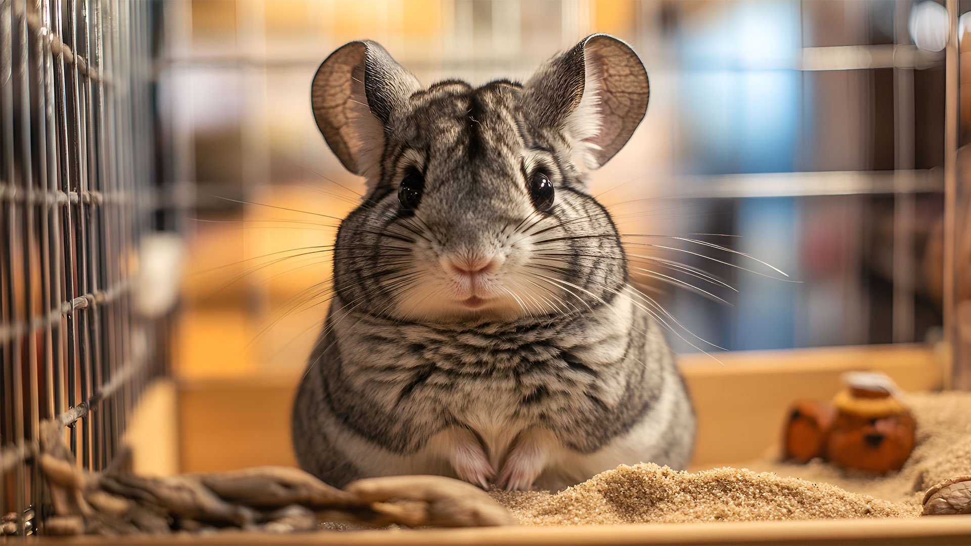 Chinchilla Haltung