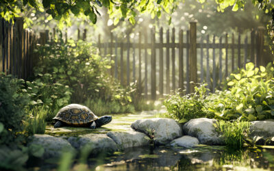 Schildkröte im Garten halten: So gestaltest du ein artgerechtes Freigehege