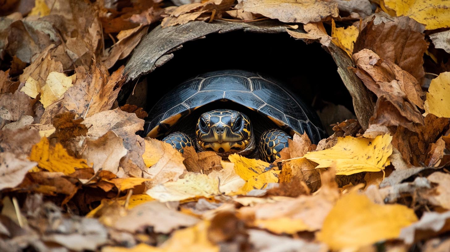 Schildkröten Winterruhe