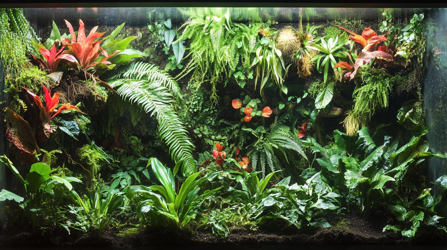 Tropisches Terrarium