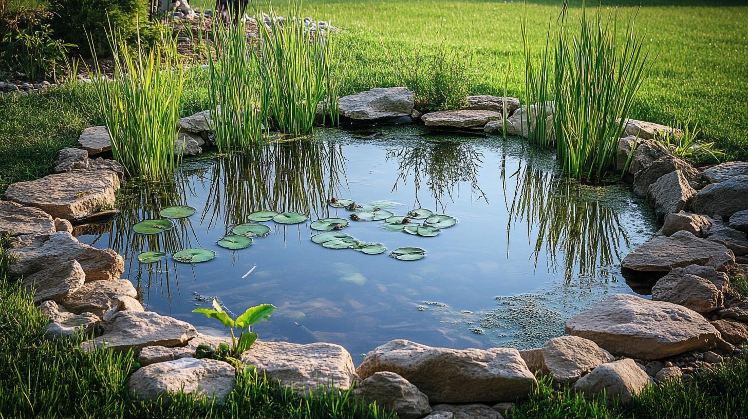 Artenvielfalt im Teich