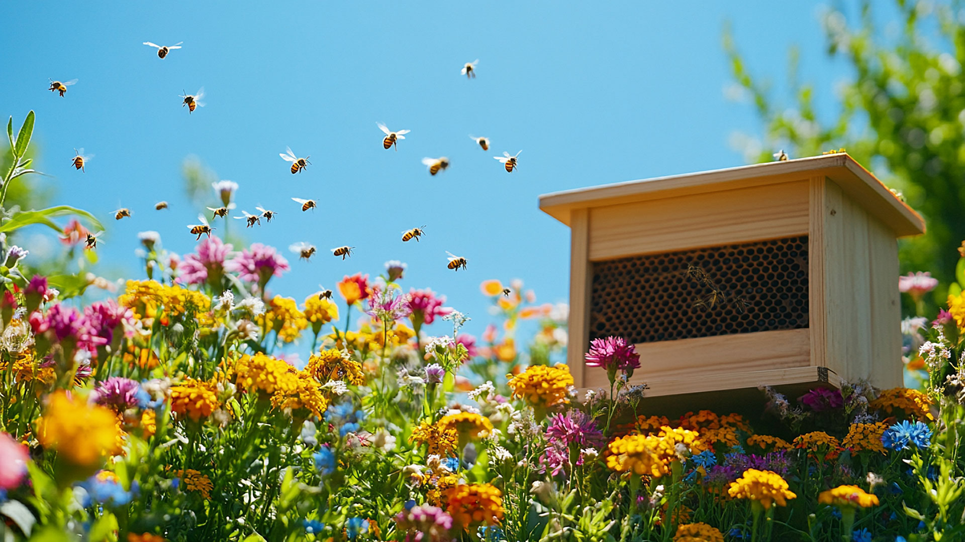 Bienenhaltung