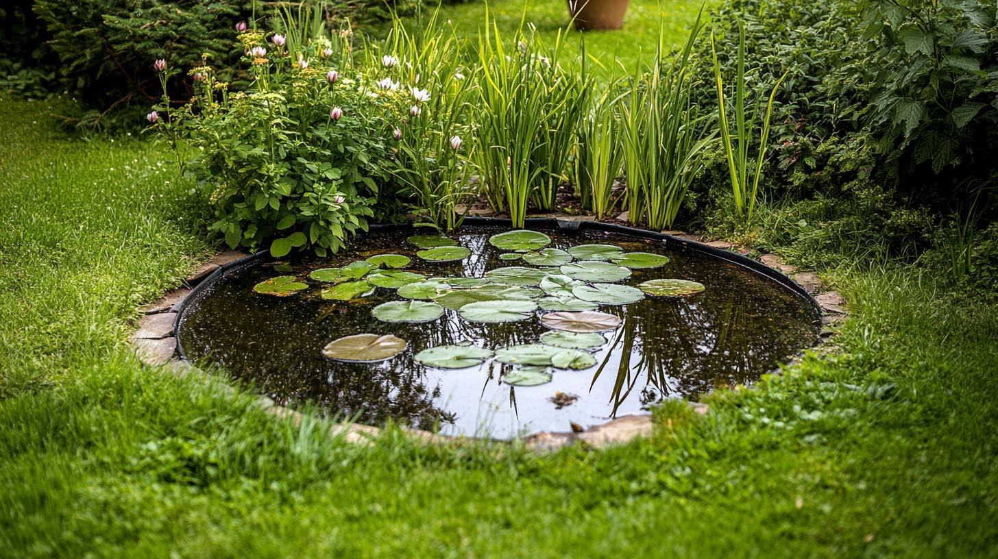 Den richtigen Standort für deinen Teich