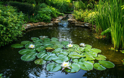 Frösche im Garten: Wie du einen froschfreundlichen Teich anlegst