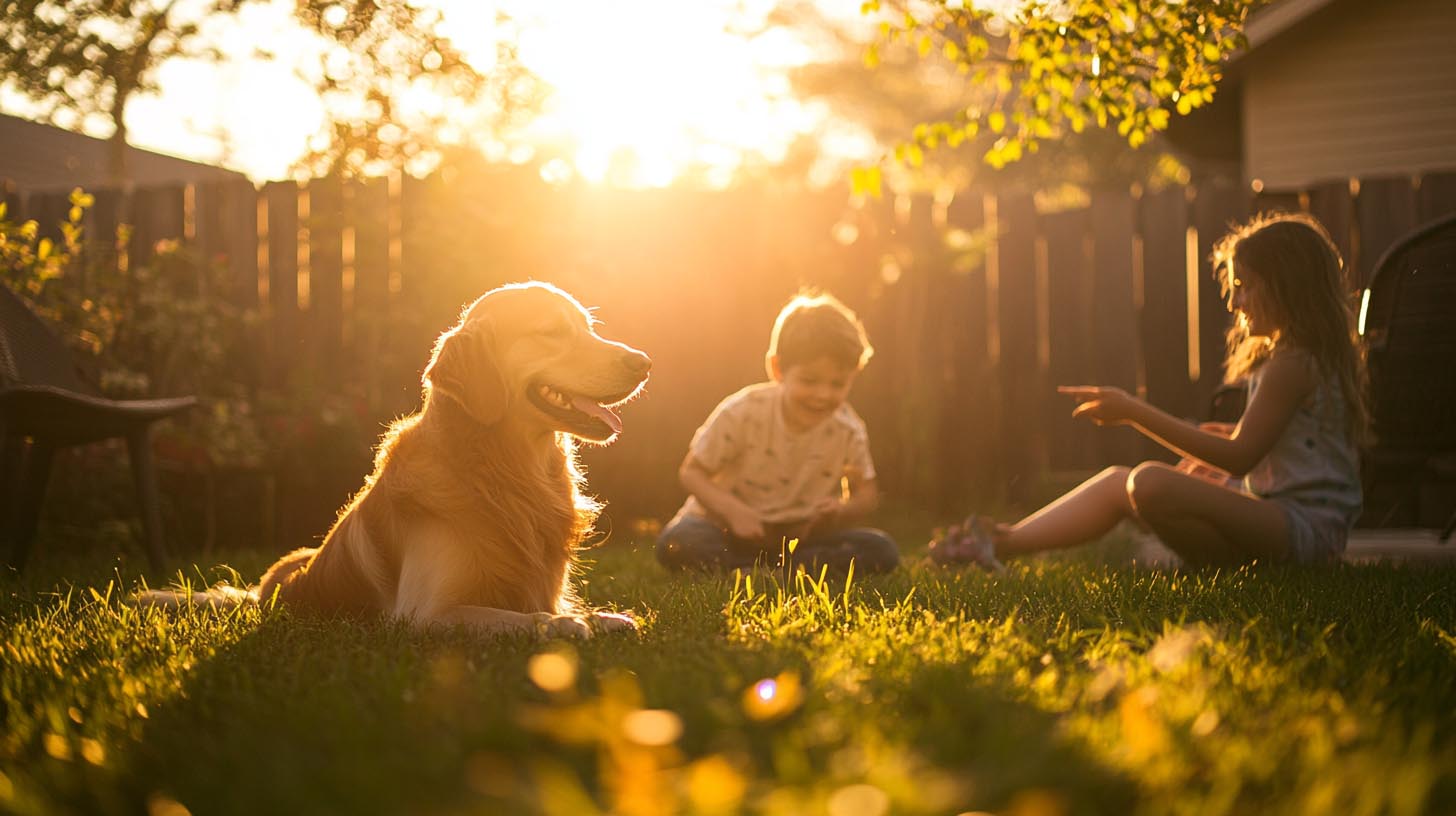 Hunde für Familien