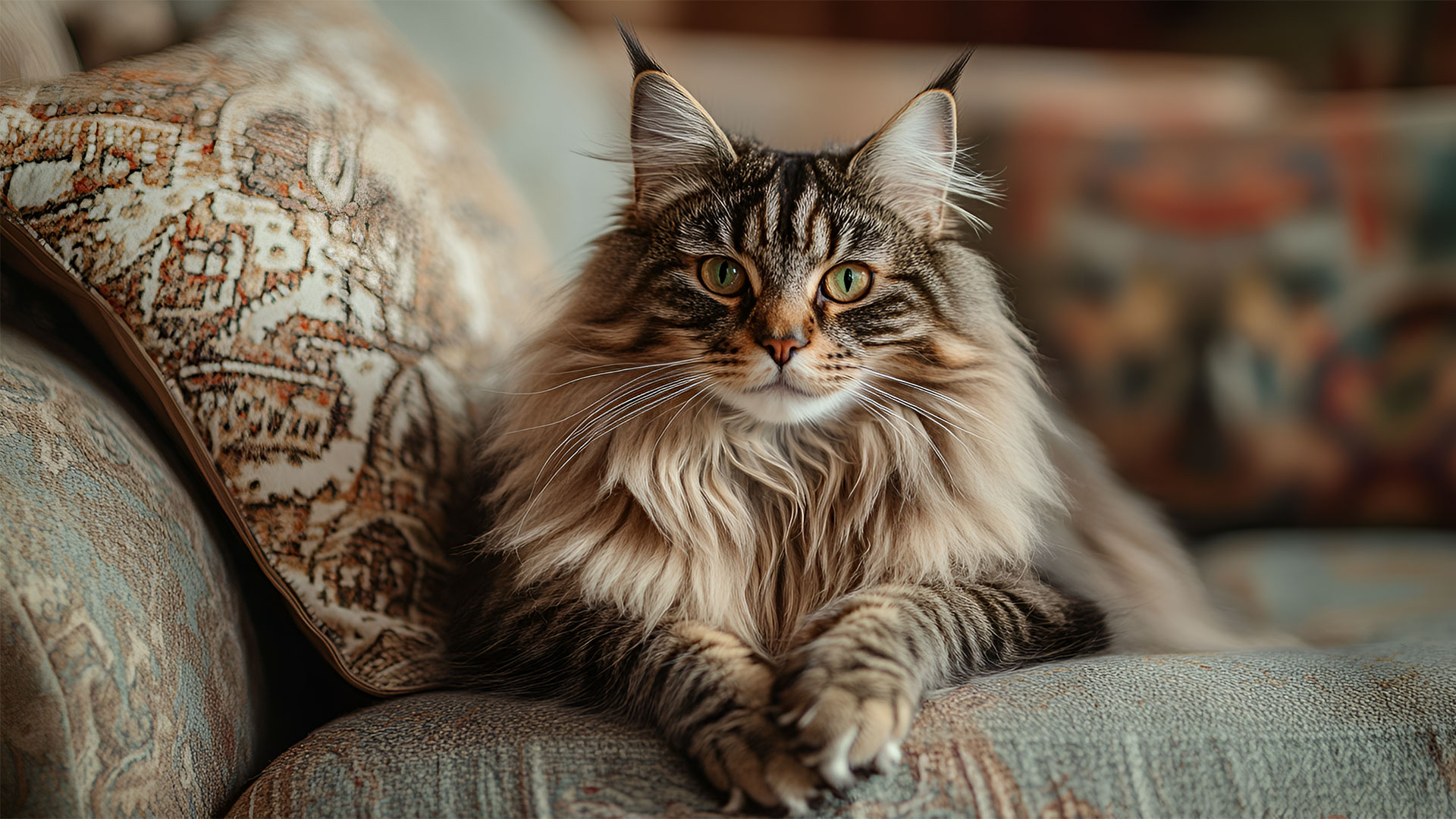 Pflege für langhaarige Katzen