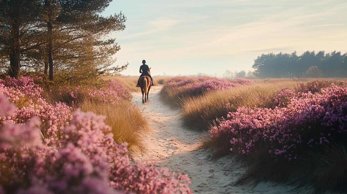 Reiten in der Lüneburger Heide