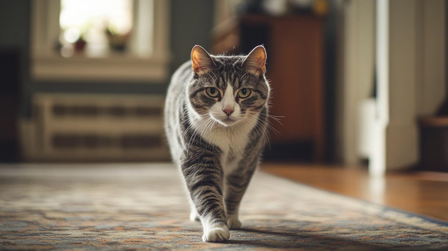 Unruhiger alter Kater