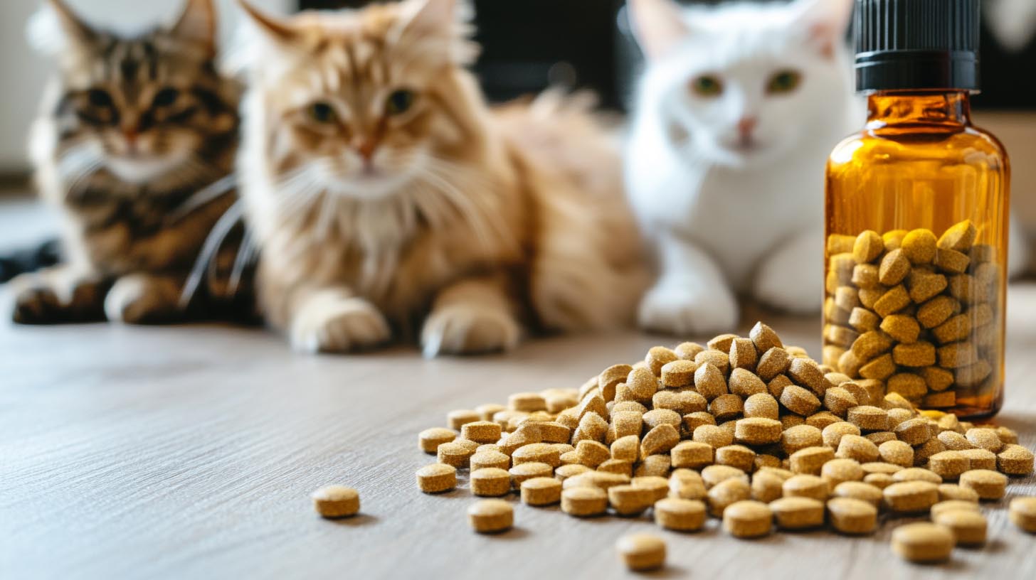 Woraus besteht veganes Katzenfutter