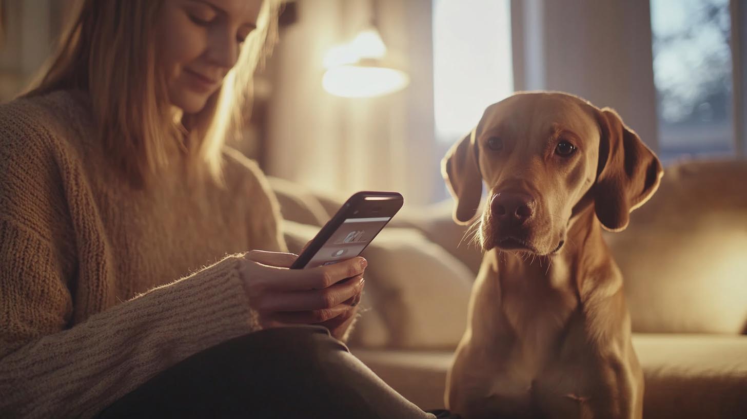 digitale Hundetrainer