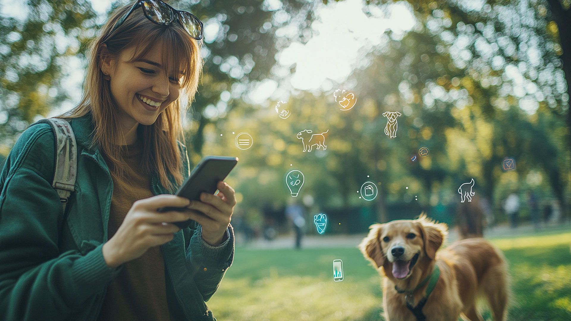 Apps für Hundebesitzer