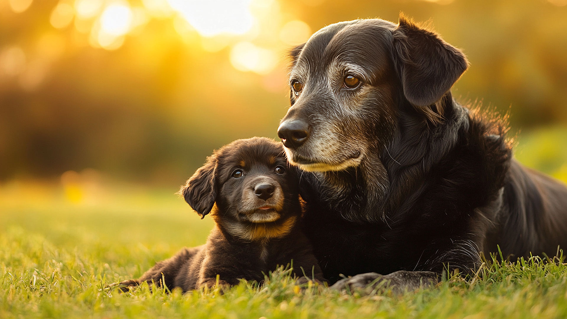 Wie alt werden Hunde