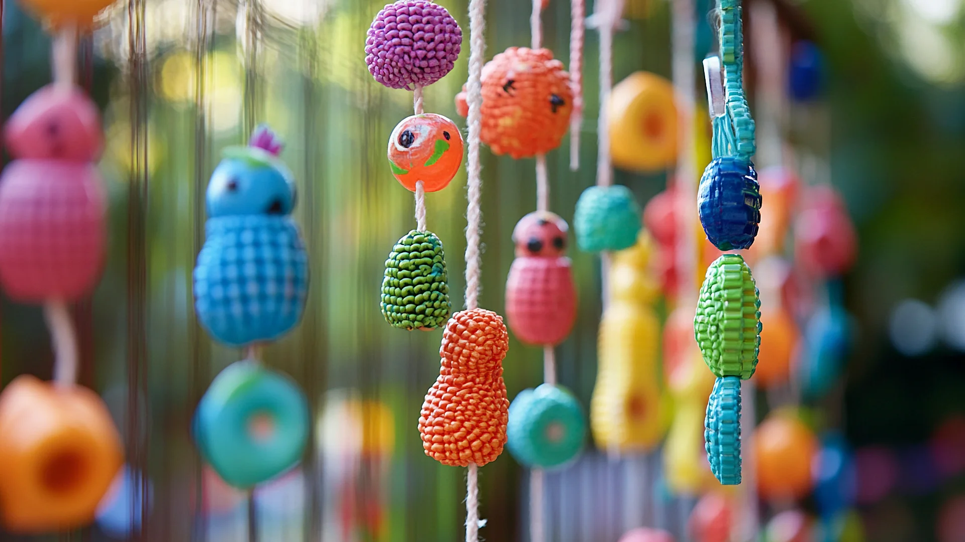 Vogelspielzeug selber bauen