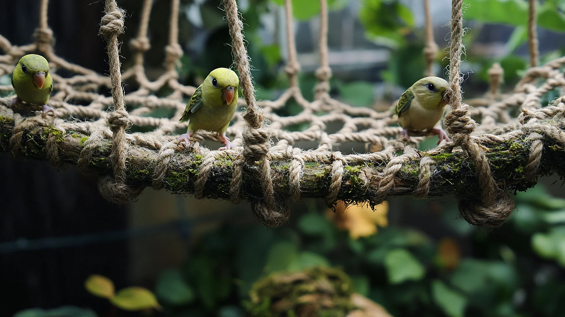 Vogelspielzeug