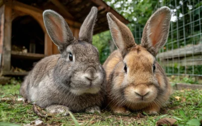 Freilaufgehege für Kaninchen: So gestaltest du ein sicheres Außengehege