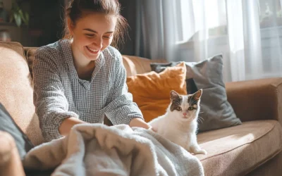 Tierhaare entfernen: Die besten Tipps für ein haarfreies Zuhause