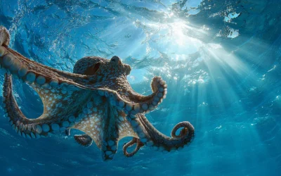 Oktopus: Meister der Tarnung – Intelligenz, Verhalten und Lebensraum