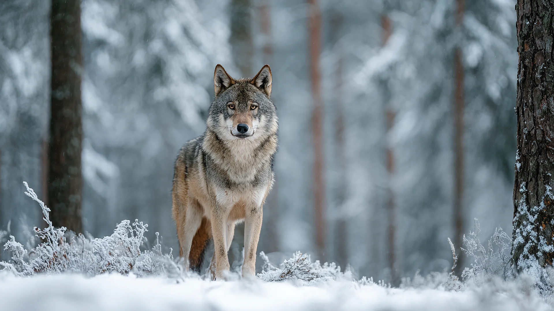 Wolfspopulation Deutschland